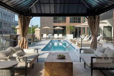 Mint House Nashville pool cabana