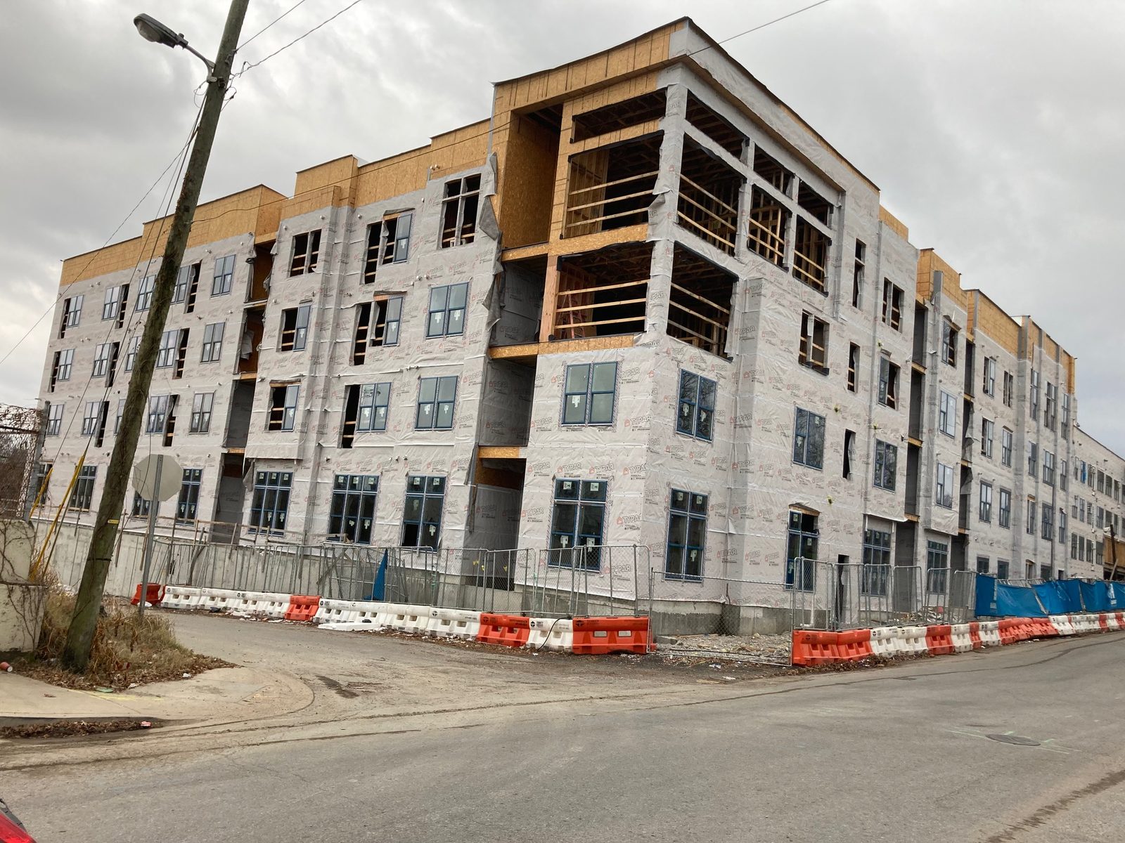A LEFT Development project under construction