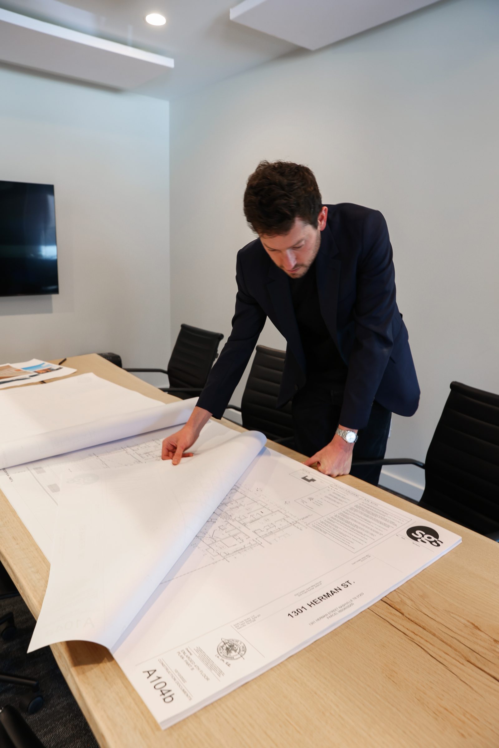 Reviewing development plans