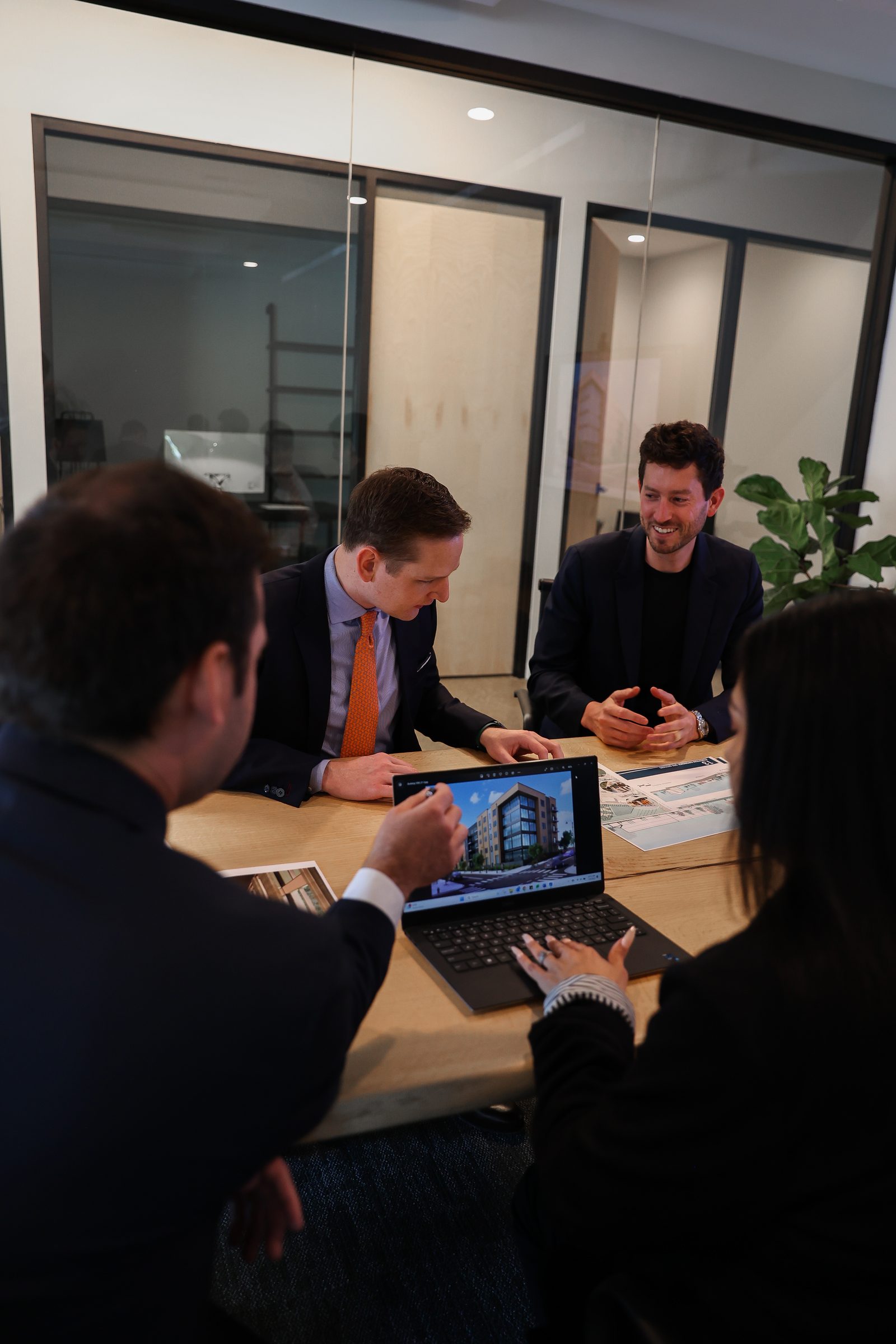 The LEFT Development team in a working session
