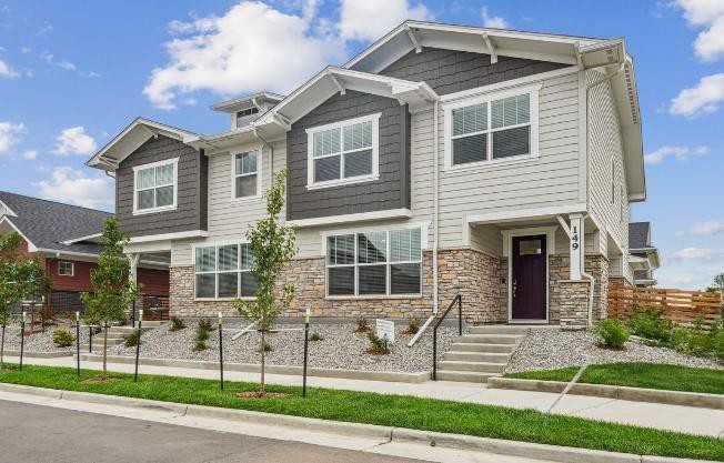 Canvas at Leftbank build-to-rent townhomes