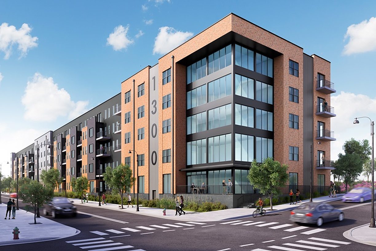 1300 Herman Street rendering