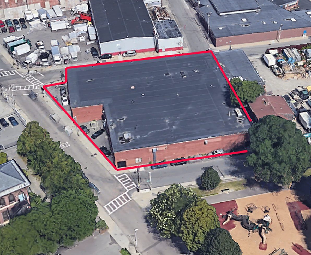 75 Proctor Street site aerial