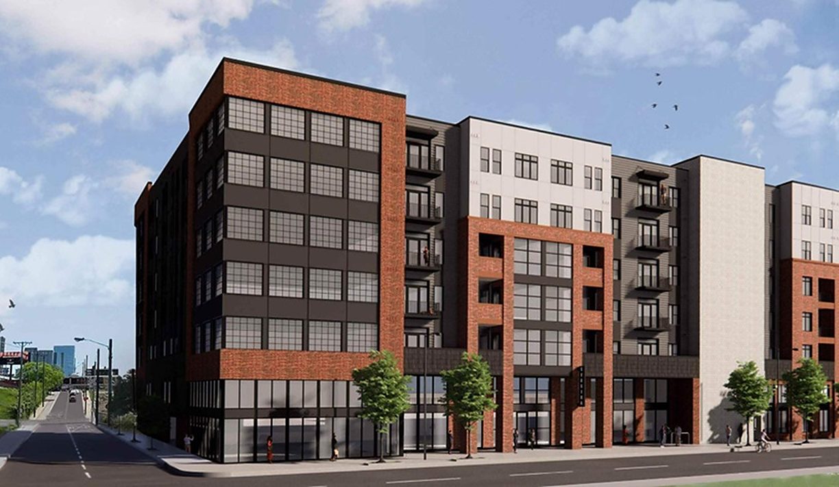 1301 Herman Street rendering